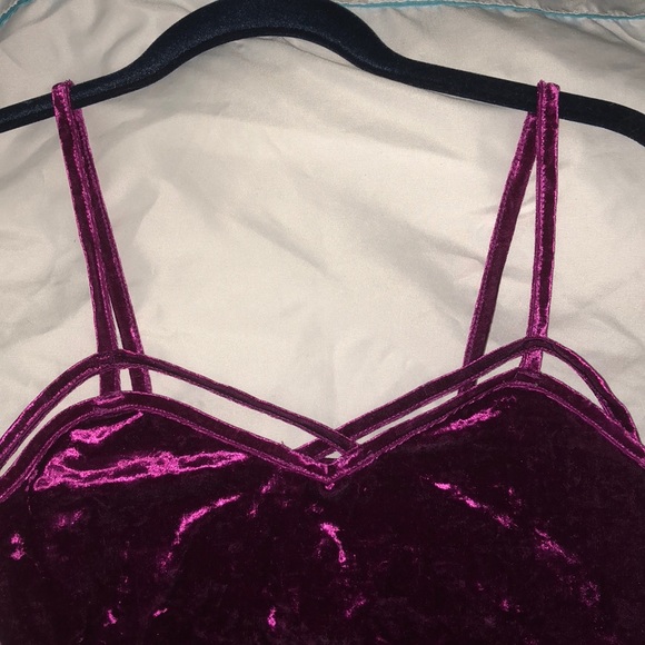 Velvet Tank Top - Picture 4 of 4